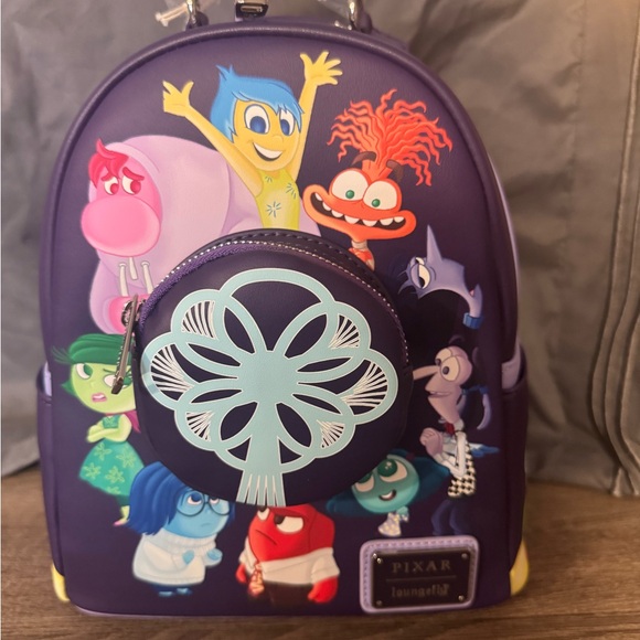 Loungefly Other - Inside Out Lightup Loungefly Backpack NWT